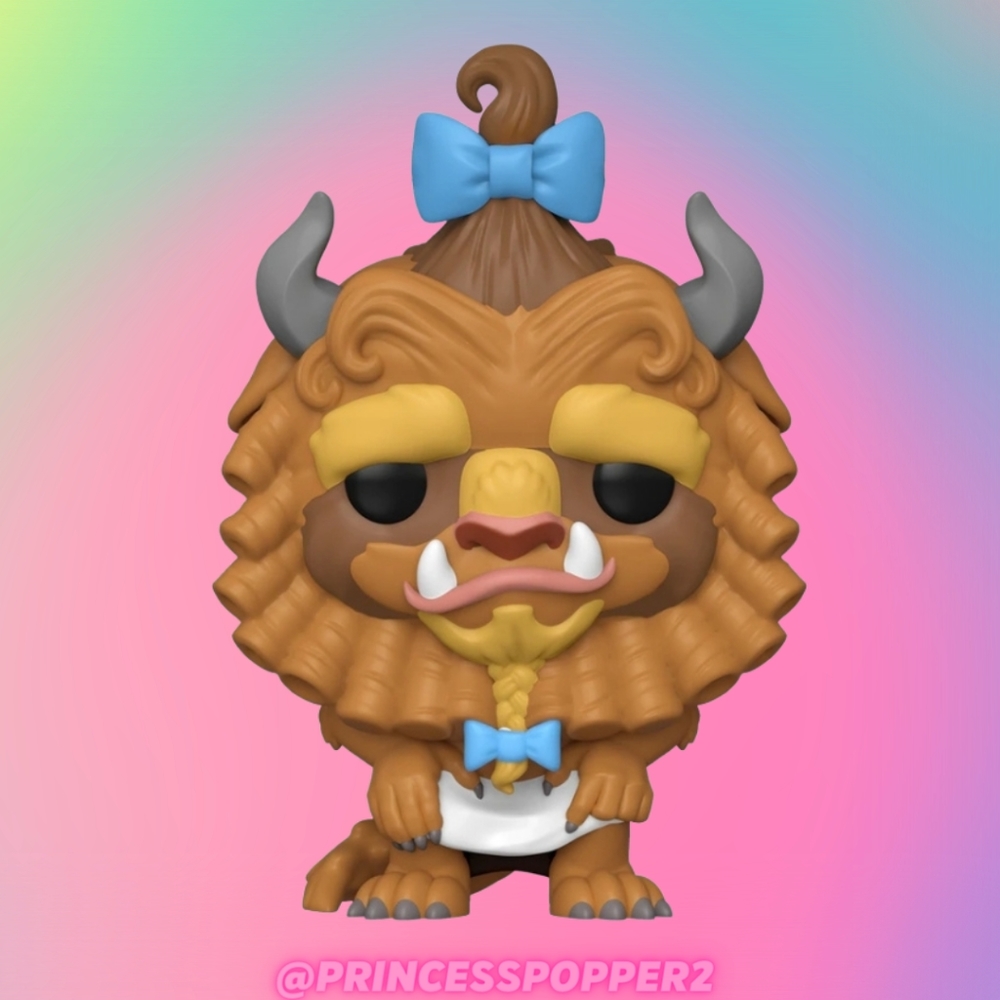 Funko Pop! | THE BEAST WITH CURLS - BEAUTY AND THE BEAST #1135